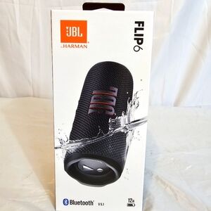 JBL Flip6 Bluetooth Speaker (NEW)